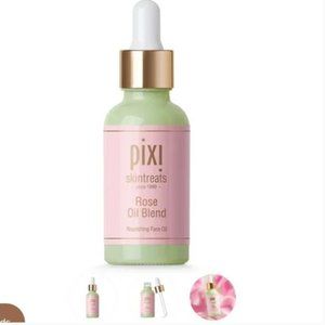 Pixi Skintreats Rose Oil Blend Skin Oil New in Box 1 fl oz / 30 ml Full …